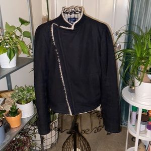 American Eagle Asymmetrical Zipper Jacket